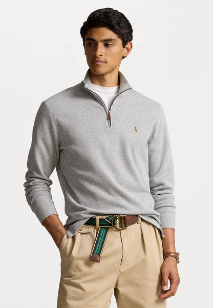 Estate-Rib Quarter-Zip Pullover