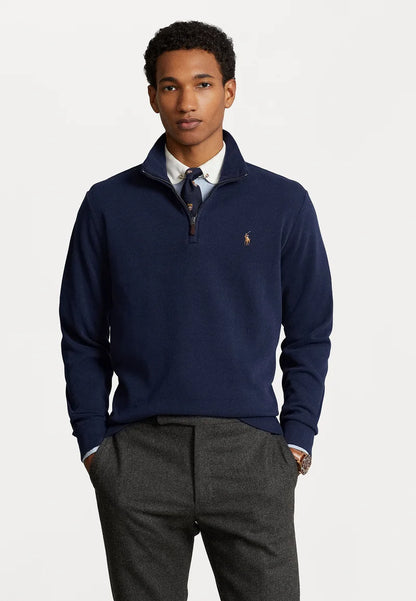 Estate-Rib Quarter-Zip Pullover